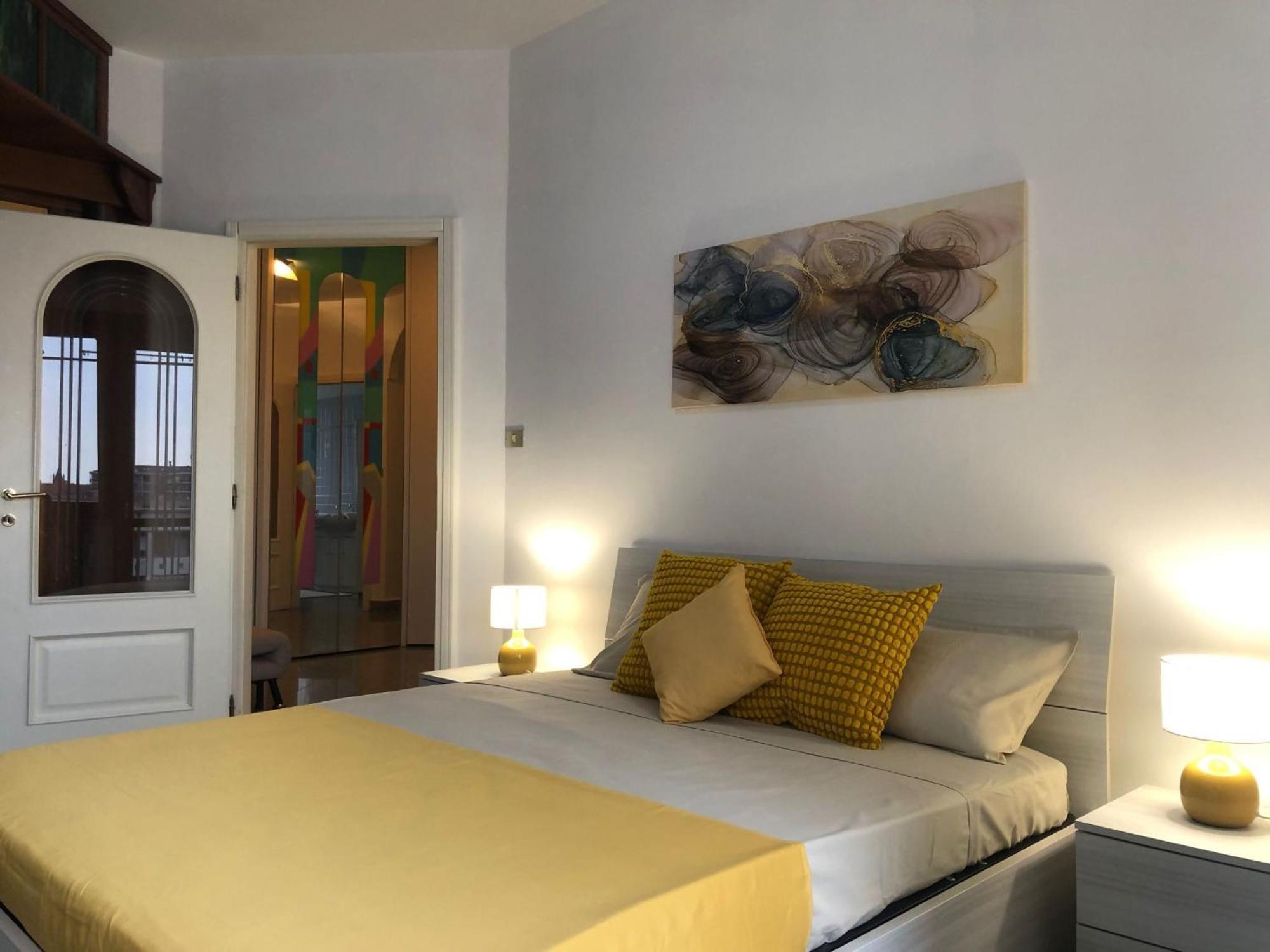 Metro Molinette Panoramico Con 6 Posti Letto Apartment Turin Ngoại thất bức ảnh